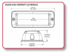 12v 6 Led Strobe Light #3